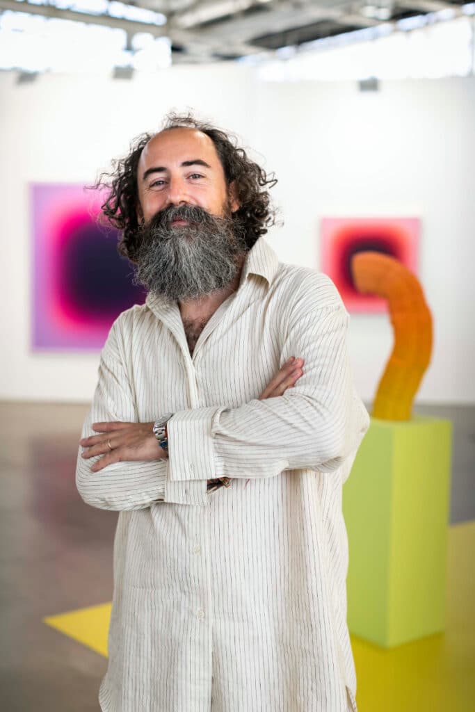 Sergio Sancho, creador de la feria de arte contemporáneo CAN Art Fair.