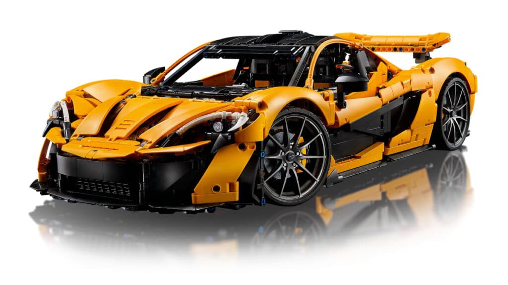 Nuevo nuevo LEGO® Technic™ McLaren P1™.