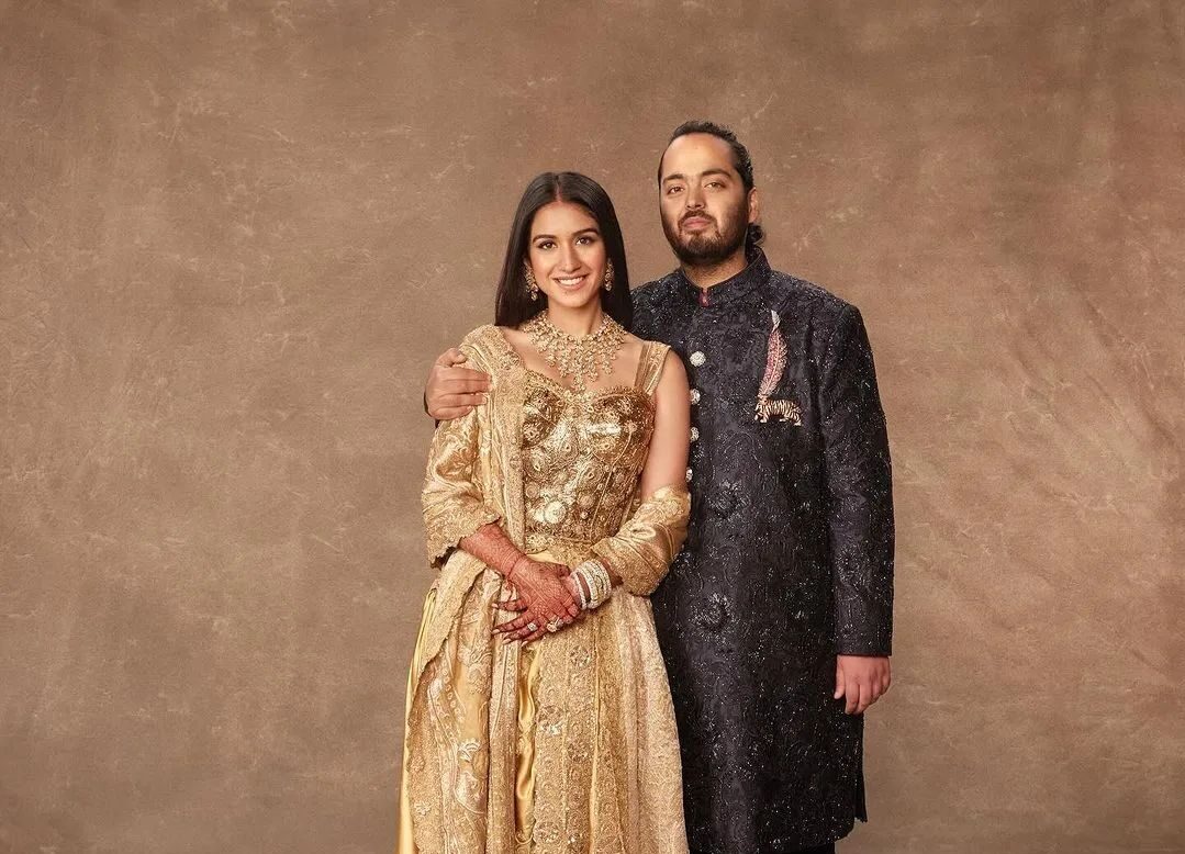 Boda de Anant Ambani y Radhika Merchant