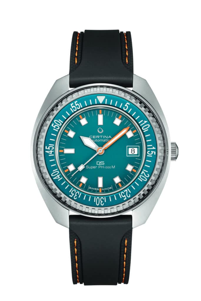 El reloj DS SUPER PH1000M STC de Certina apoya a la Sea Turtle Conservancy.