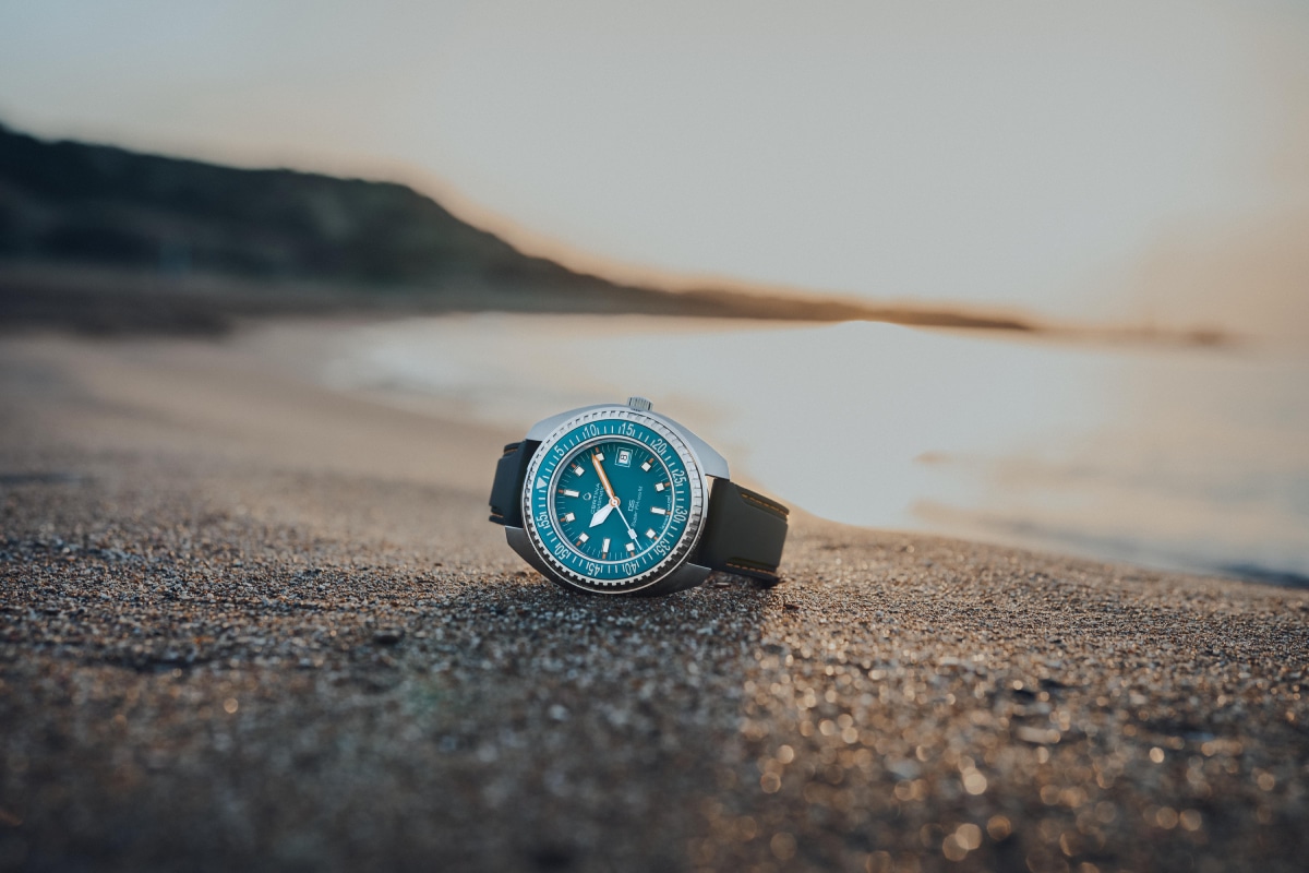 El reloj DS SUPER PH1000M STC de Certina apoya a la Sea Turtle Conservancy.