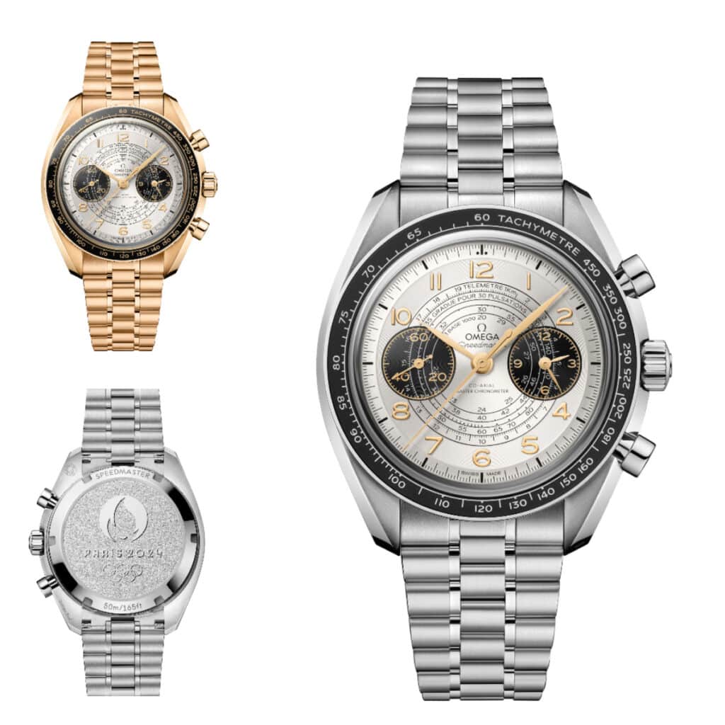 El Speedmaster Chronoscope de Omega.