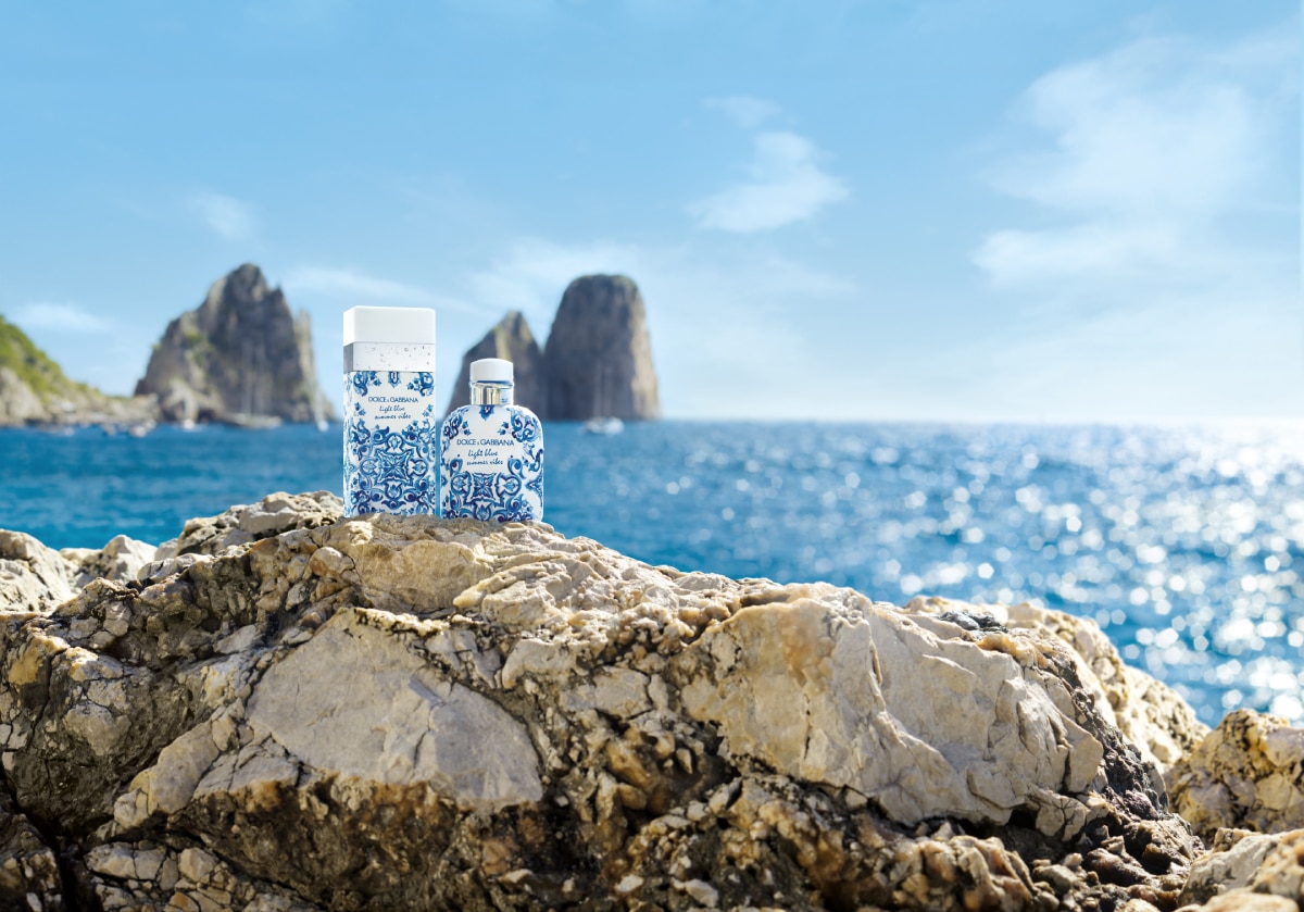 Perfume Light Blue Summer Vibes de Dolce&Gabbana.