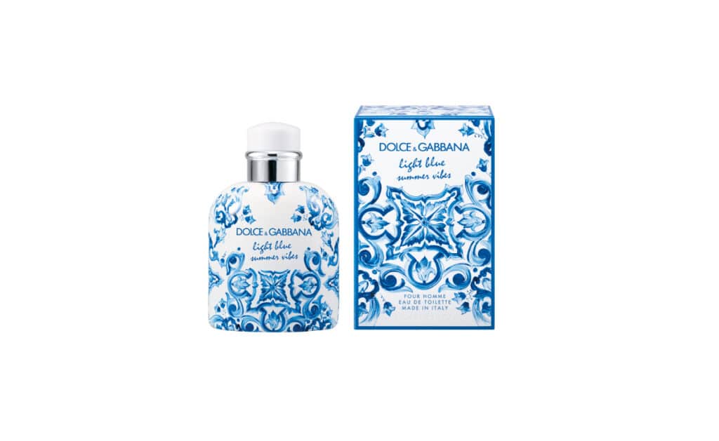 Light Blue Summer Vibes Pour Homme de Dolce&Gabbana.