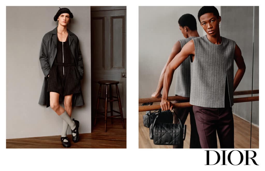 Colección Dior Men Invierno 2024-2025.