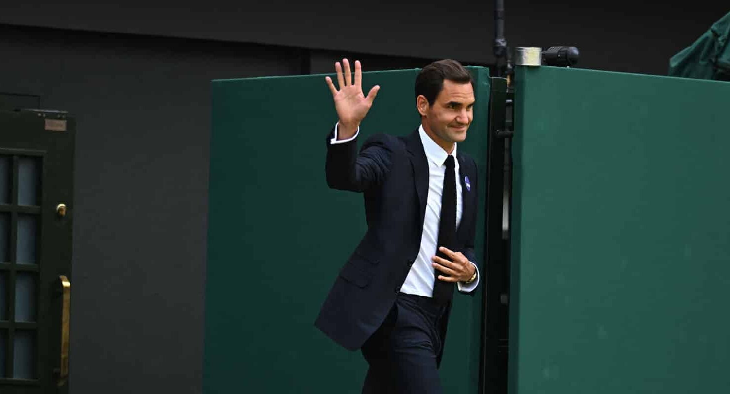 Roger Federer en Wimbledon