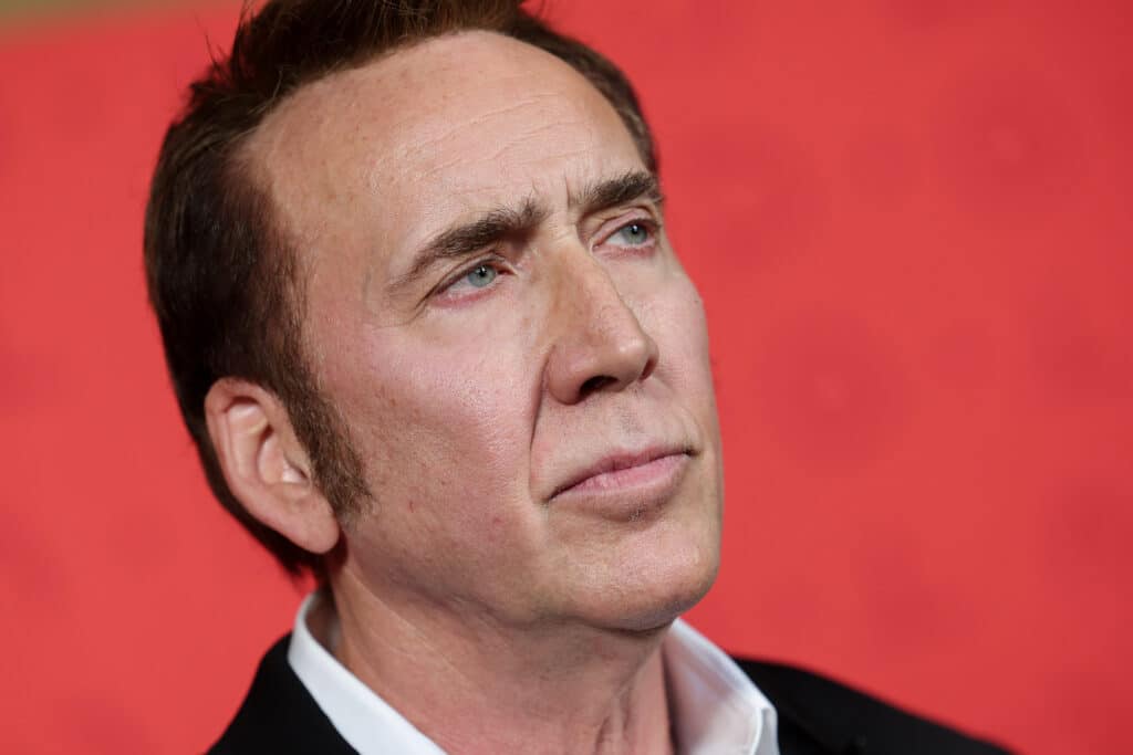 NICOLAS CAGE ASISTE AL ESTRENO DE LA PELICULA ''LONGLEGS'' EN LOS ANGELES