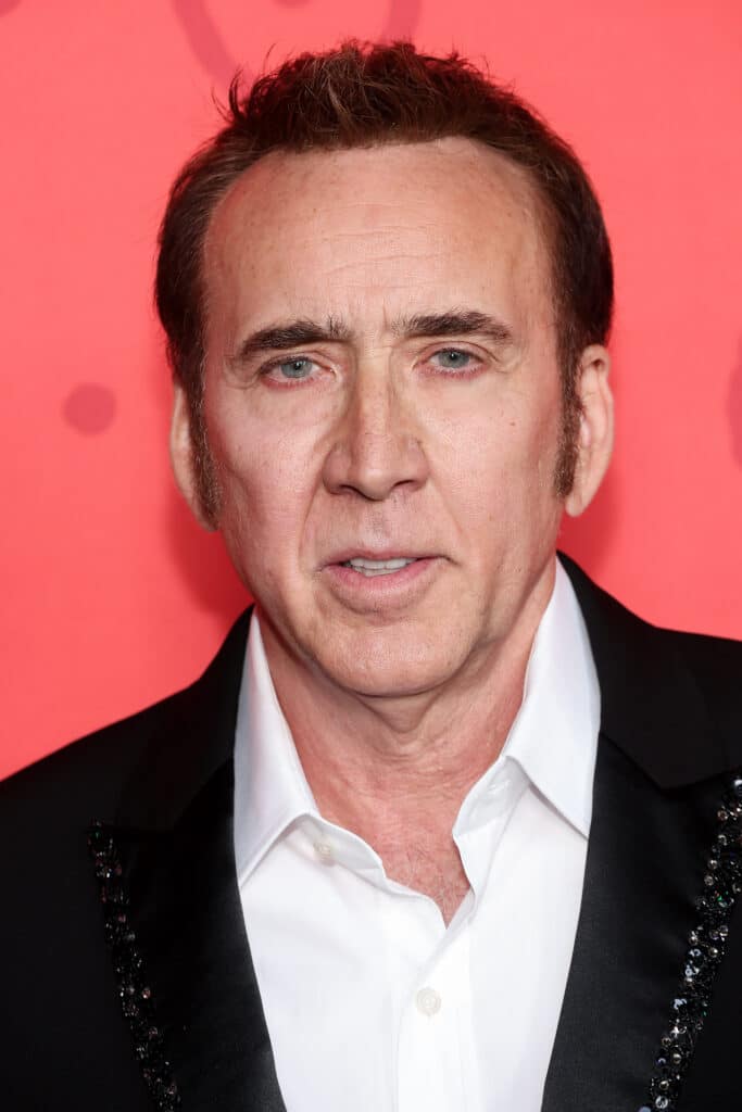 Nicolas Cage en el estreno de Longlegs