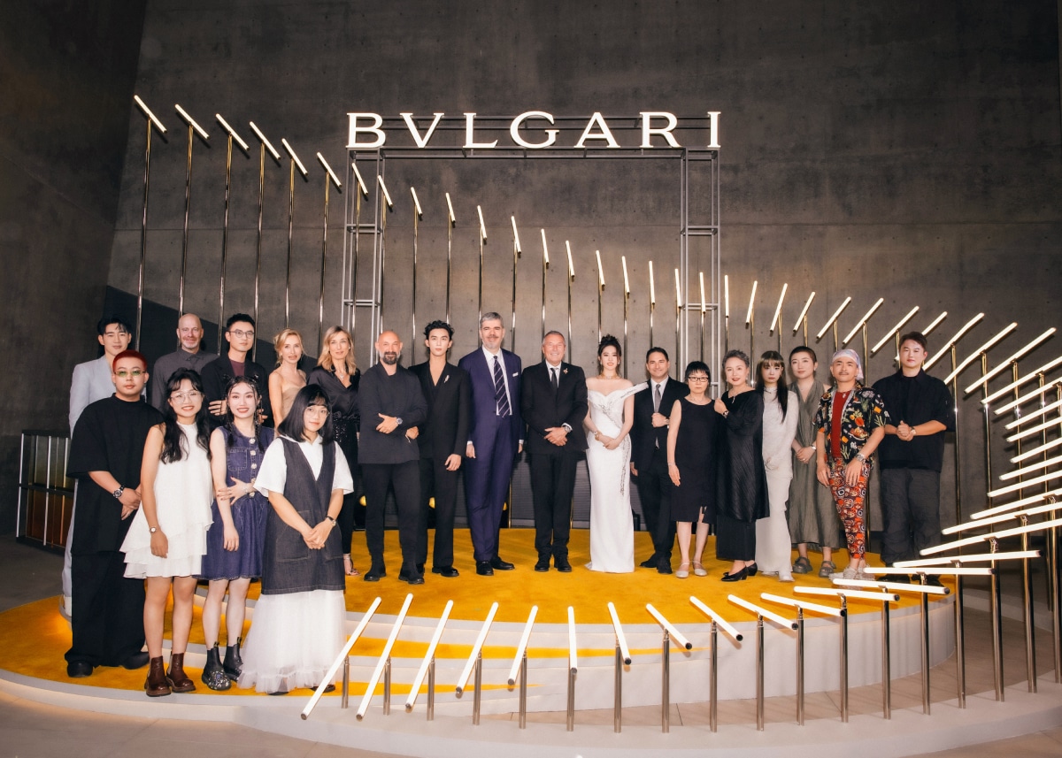 La Grand Finale de la Exposición Bvlgari Serpenti Infinite Tales en Pekín.