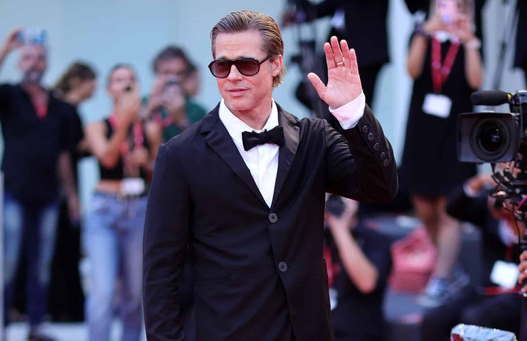 ¿Es elegante Brad Pitt?