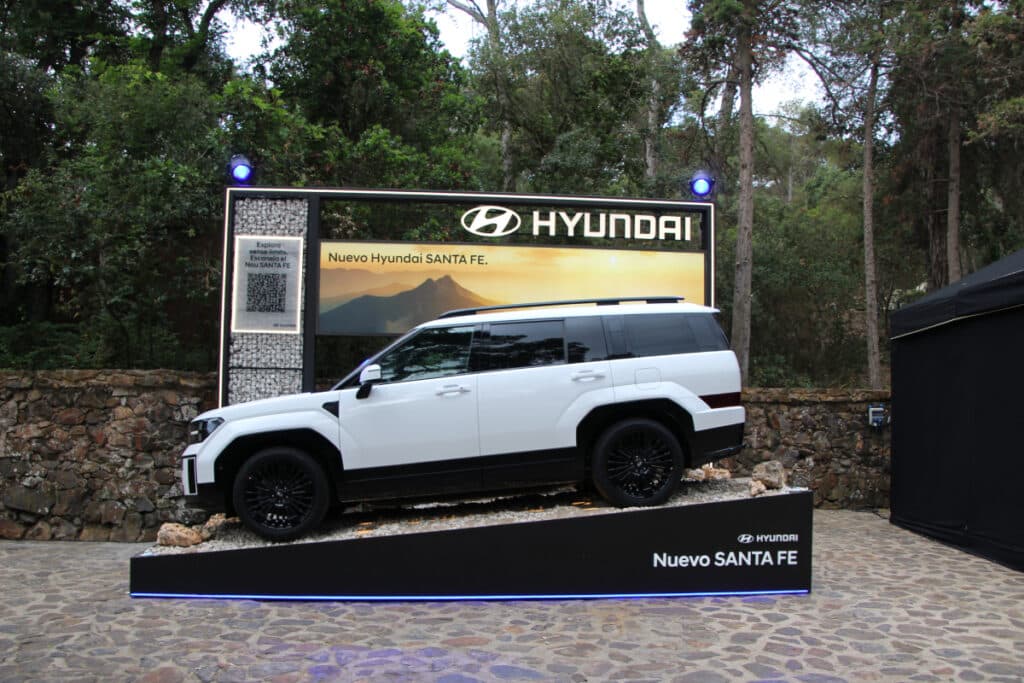 SANTA FE de Hyundai en el Cap Roig Festival 2024.