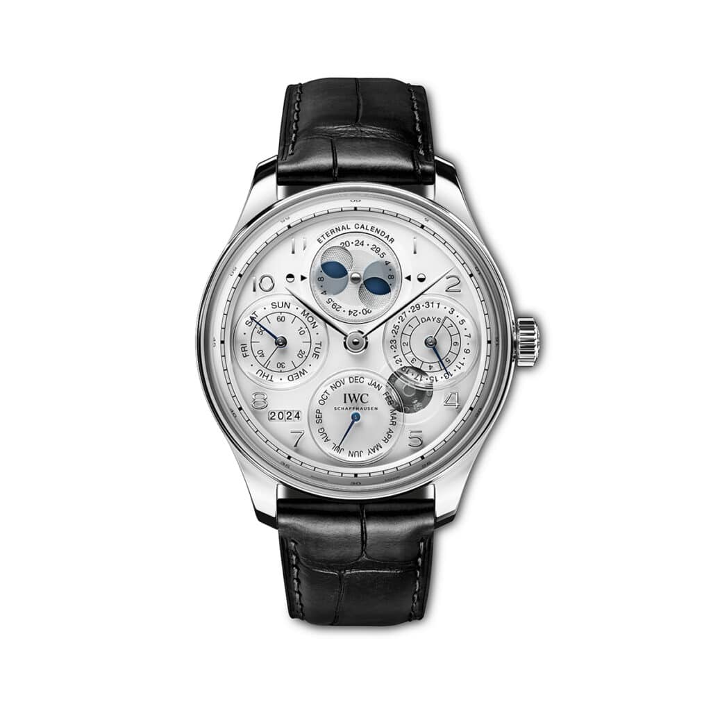 Portugieser Calendario Eterno de IWC Schaffhausen.