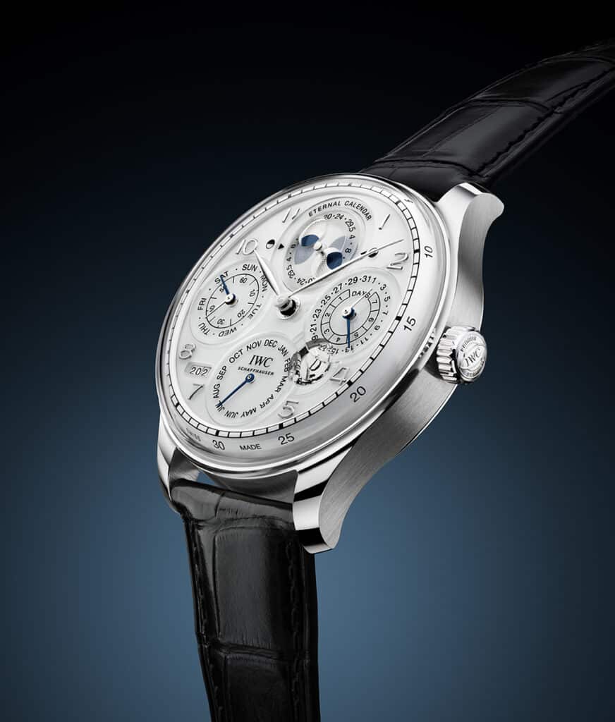 Portugieser Calendario Eterno de IWC Schaffhausen.