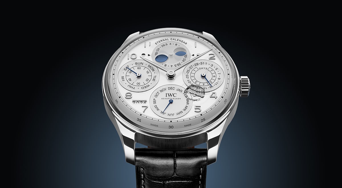 Portugieser Calendario Eterno de IWC Schaffhausen.