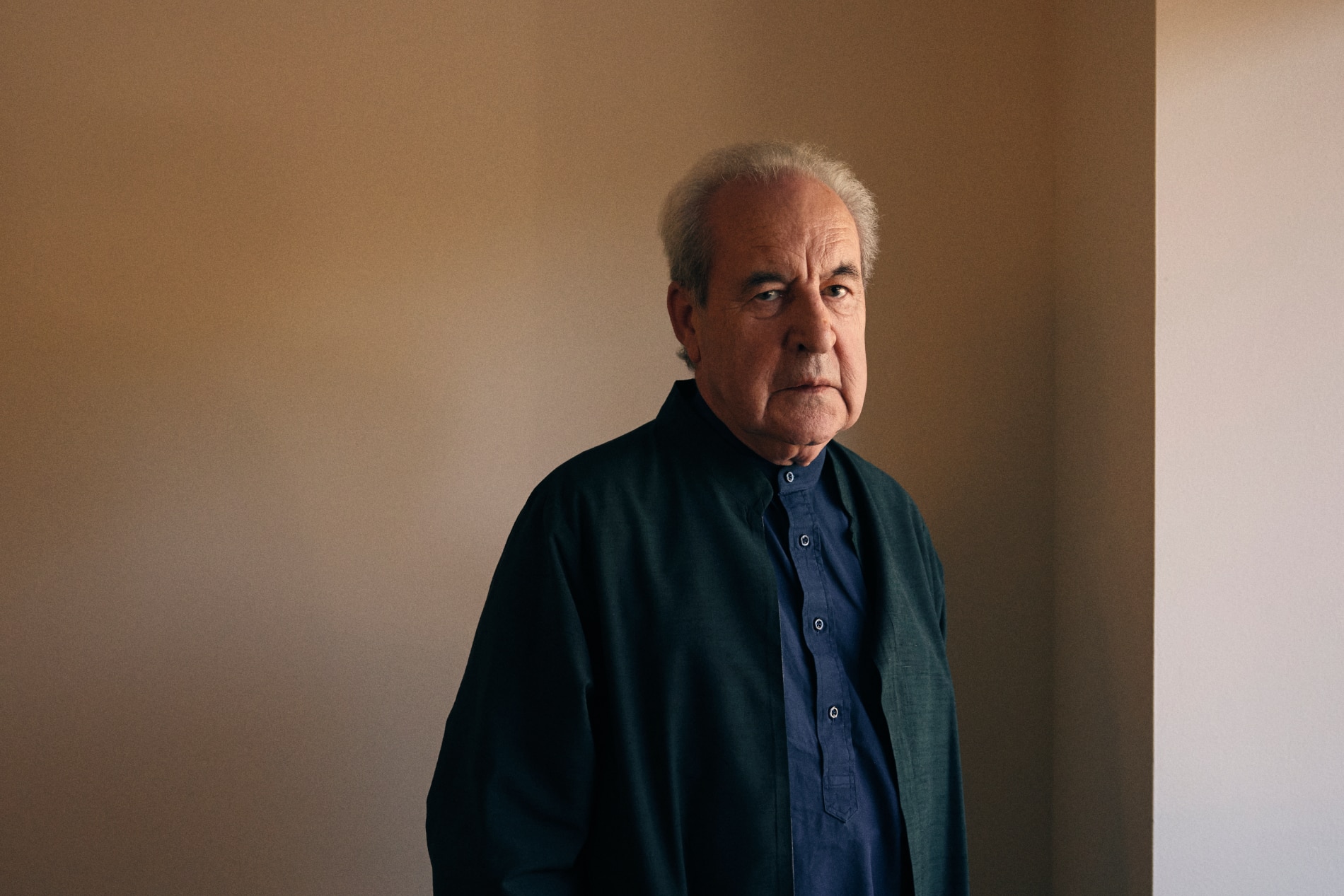 El escritor irlandés John Banville.