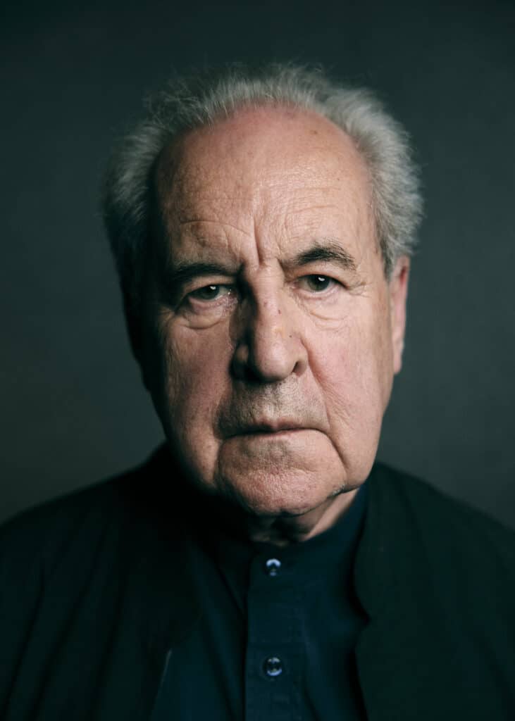 El escritor irlandés John Banville.