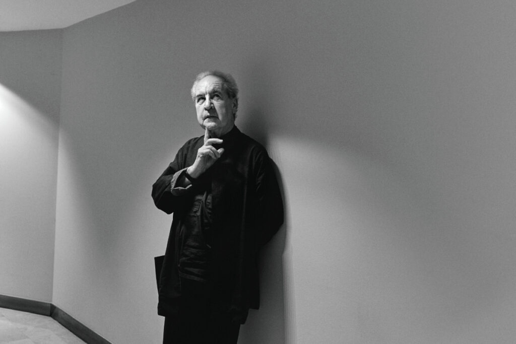 El escritor irlandés John Banville.