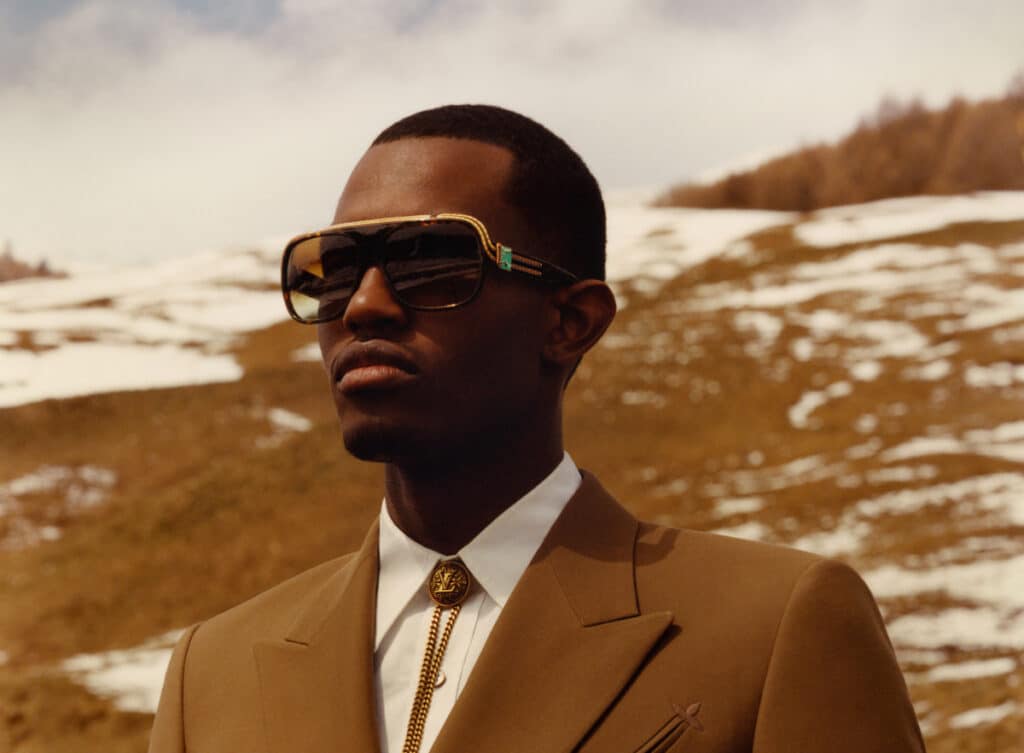 Gafas de sol Millonaire de Louis Vuitton diseñadas por Pharrel Williams.