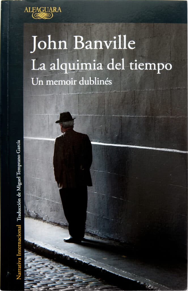 La alquimia del tiempo, de John Banville.