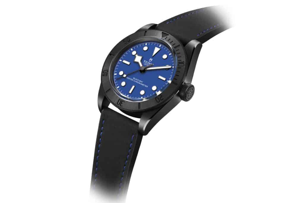 Black Blay Ceramic Blue de Tudor.