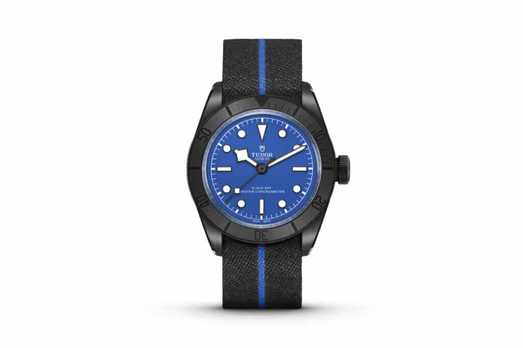 Black Blay Ceramic Blue de Tudor.