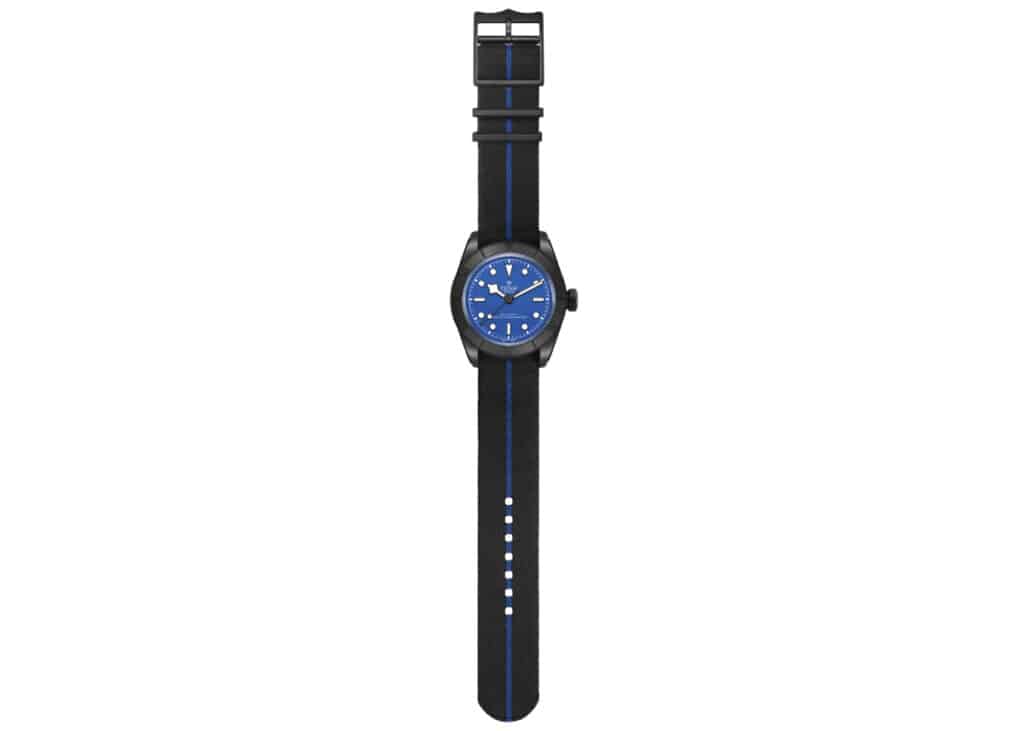 Black Blay Ceramic Blue de Tudor.