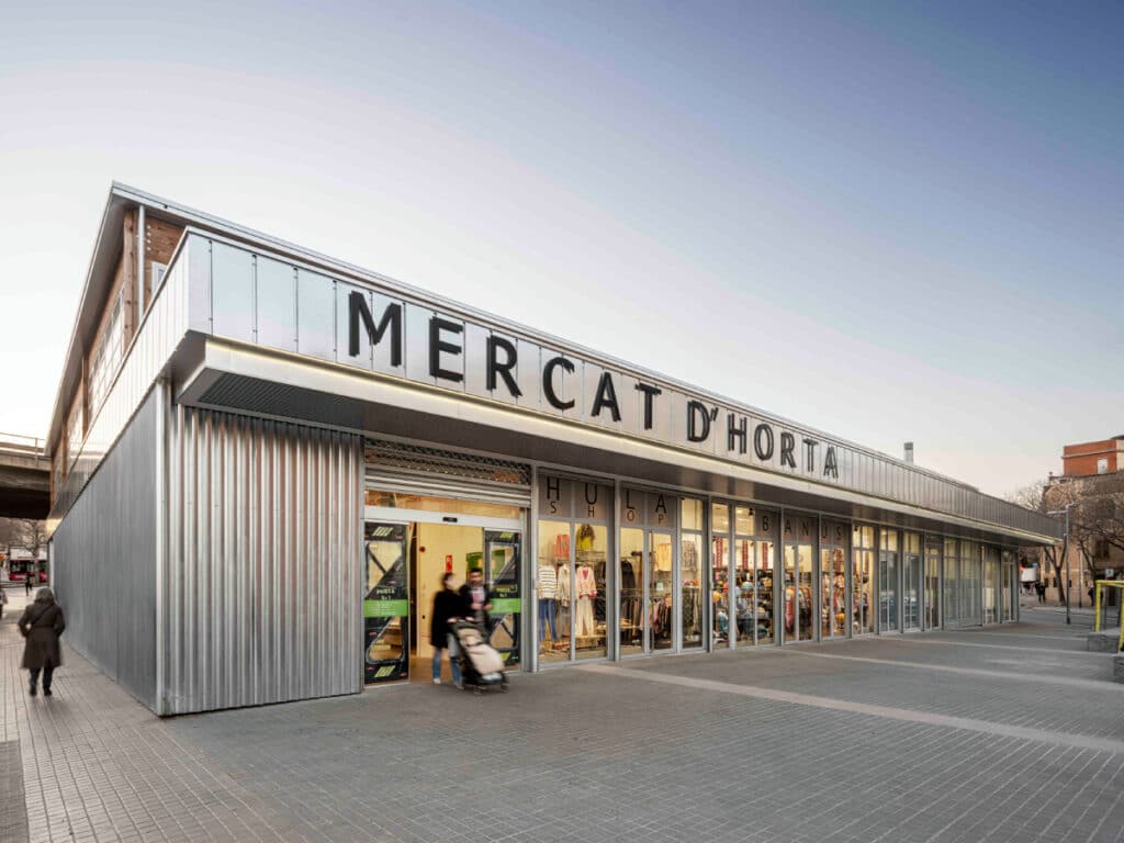 Mercado Provisional de Horta. Premio Nueva Bauhaus: Valores culturales y artísticos. Premios ARQUITECTURA 2024.