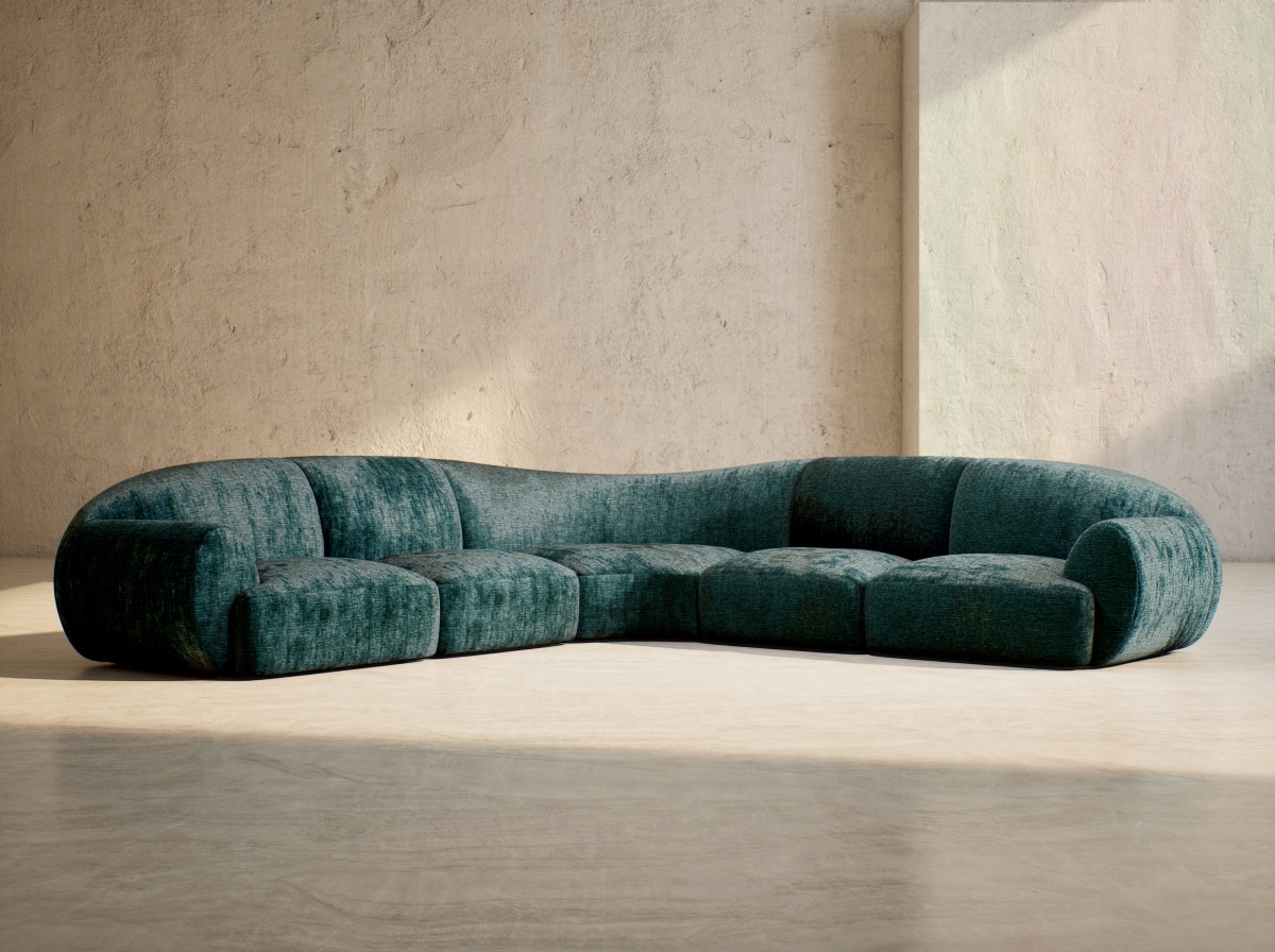 MEMORIA, sofá creado por Karin Rashid para celebrar el 65 aniversario de NATUZZI.