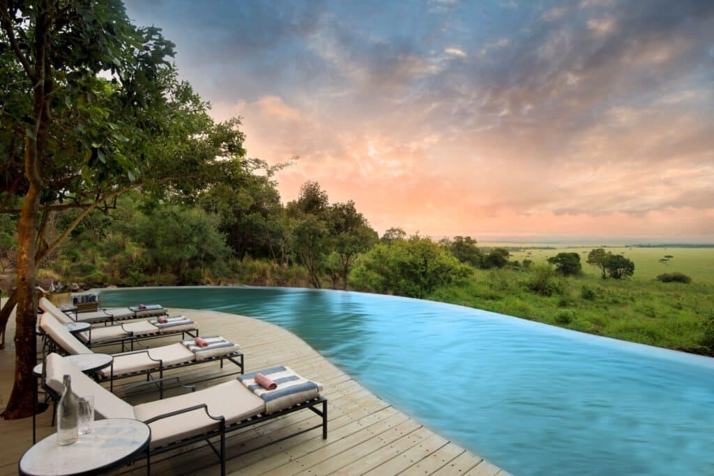 North Camp pool andBeyond Bateleur Camp © Beyond Green