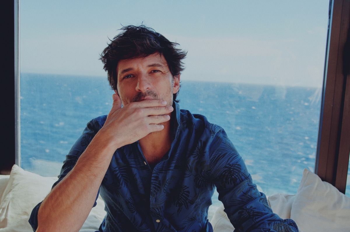 Andrés Velencoso presenta la colección primavera-verano de su firma OOTO.