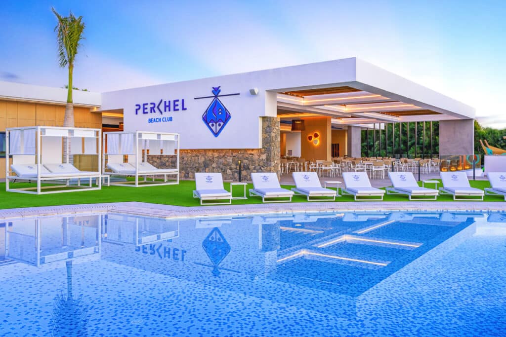 Perchel Beach Club, hotel en Gran Canaria.