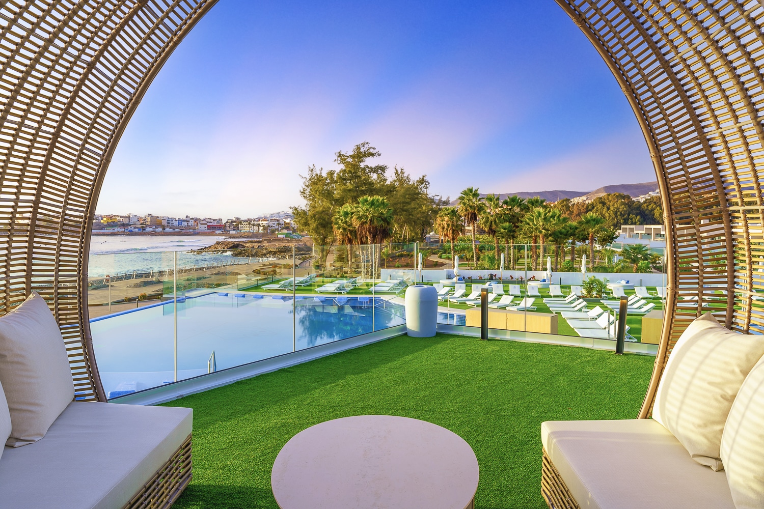 Perchel Beach Club, hotel de Gran Canaria Spa, Wellness & Health.