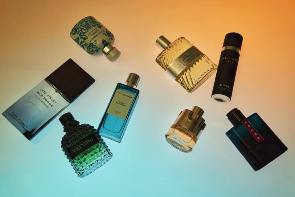 Perfumes para hombre.