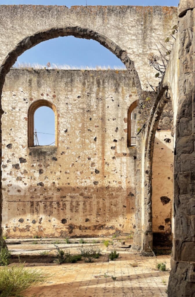 “Ruinas, Cicatrices y Huellas”. Premio Compromiso: Valores asociados a la innovación, diversificación, divulgación y difusión. Premios ARQUITECTURA 2024.
