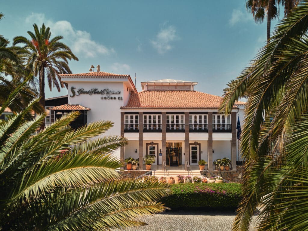 Seaside Grand Hotel Residencia en Gran Canaria.