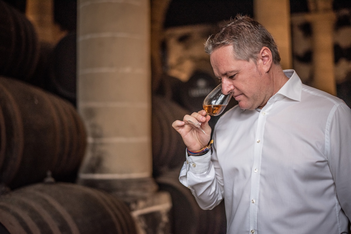 Sergio Martínez, de Bodegas Lustau, nombrado el Mejor enólogo de vinos generosos del año en la Internacional Wine Challenge 2024.