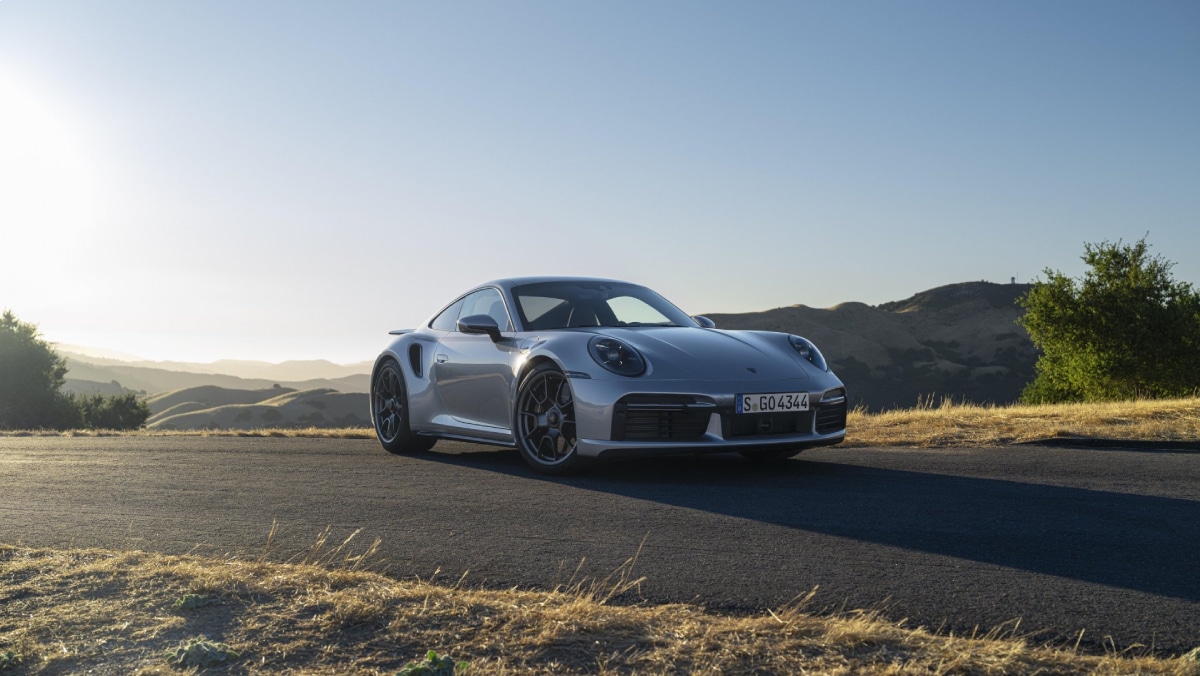 Nuevo Porsche 911 Turbo 50 Years.