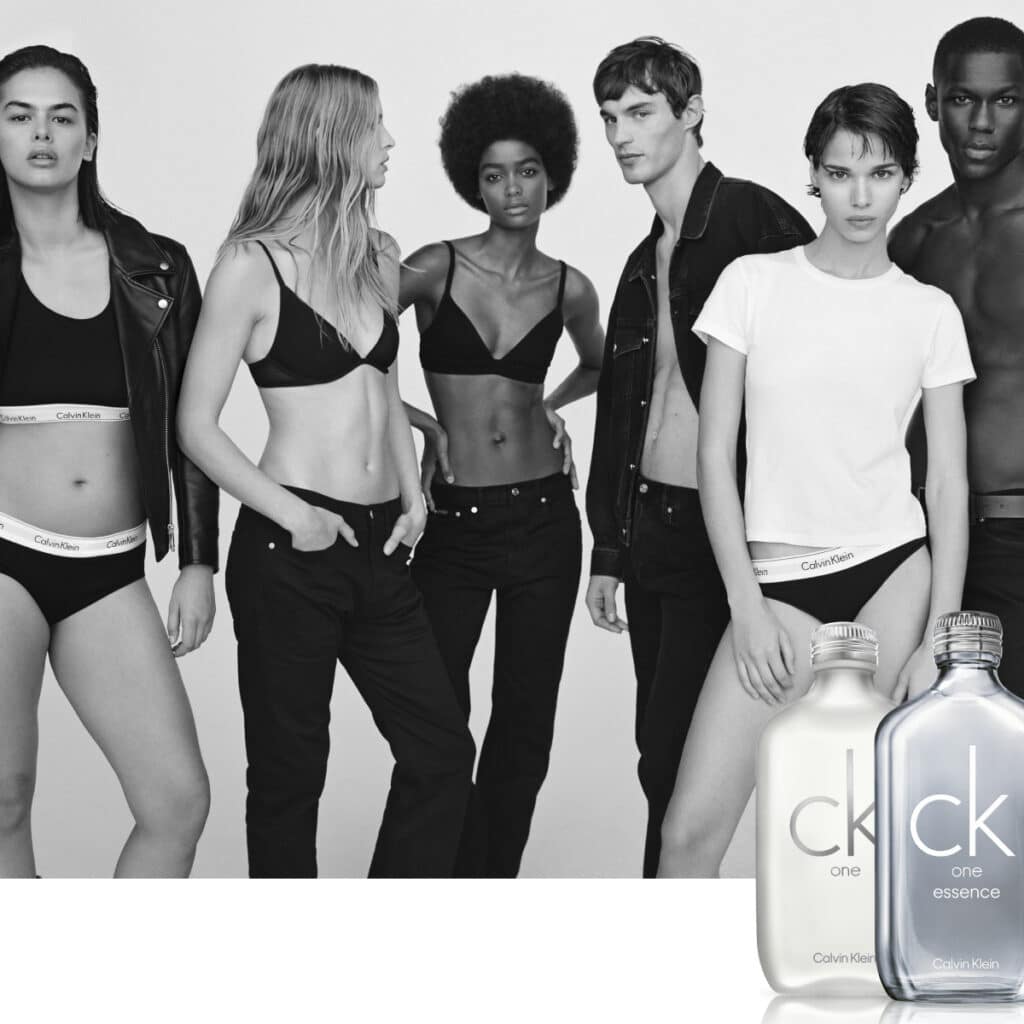 Nueva CK One Essence de Calvin Klein.