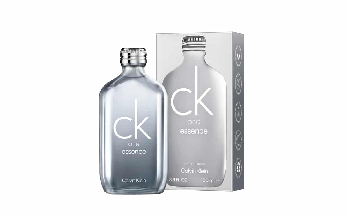 Nueva CK One Essence de Calvin Klein.