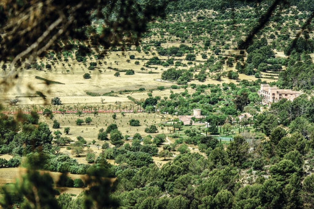 Castell Son Claret en Mallorca.