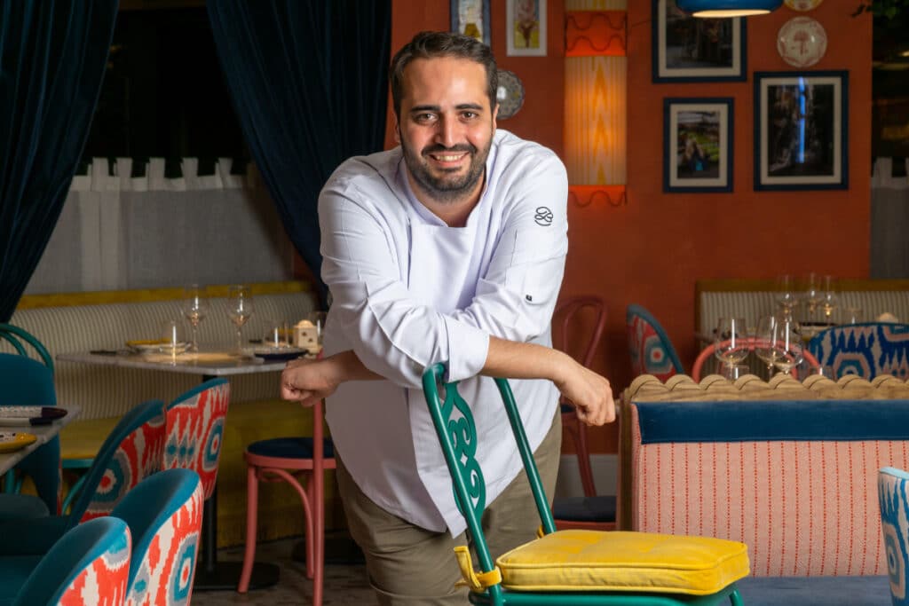 Ciro Cristiano, fundador de la pizzería Baldoni.