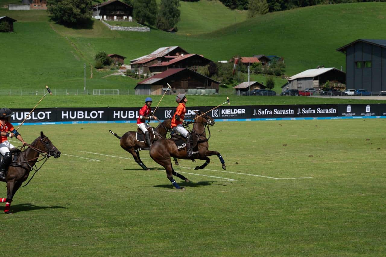 Hublot Polo Gold Cup Gstaad 2024