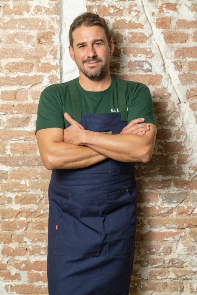 Javi Estévez, chef y propietario de El Lince.