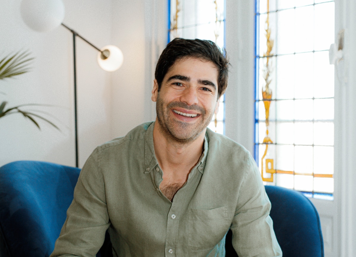 Jaime Landeta, director de Apodemia.