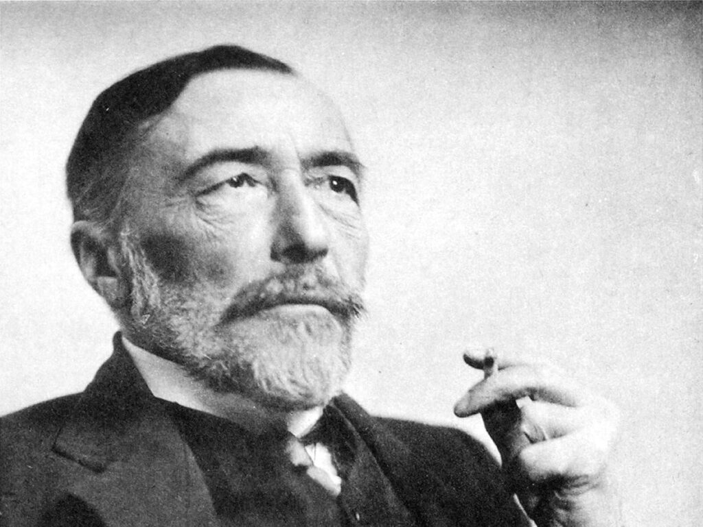 Joseph Conrad 1916 e1722686827910