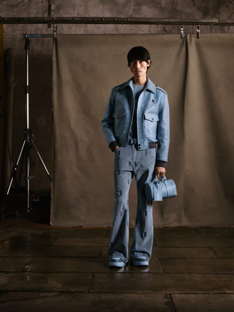 ‘Fall’, la colección cápsula masculina de Louis Vuitton para la primavera-verano de 2025.