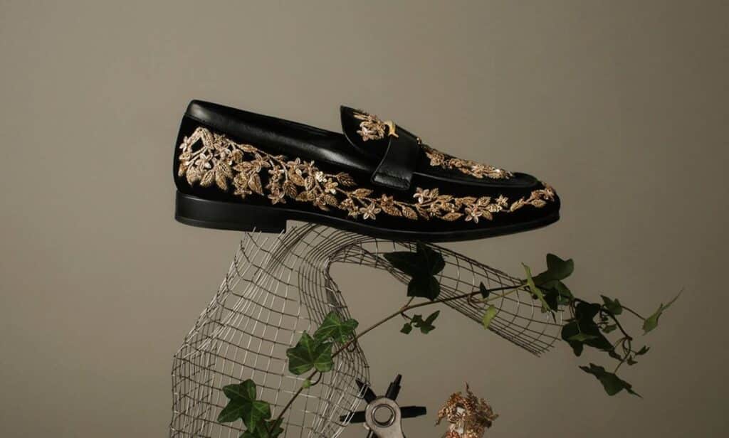 RAHUL MISHRA X TODS T TIMELESS LOAFER MEN 1