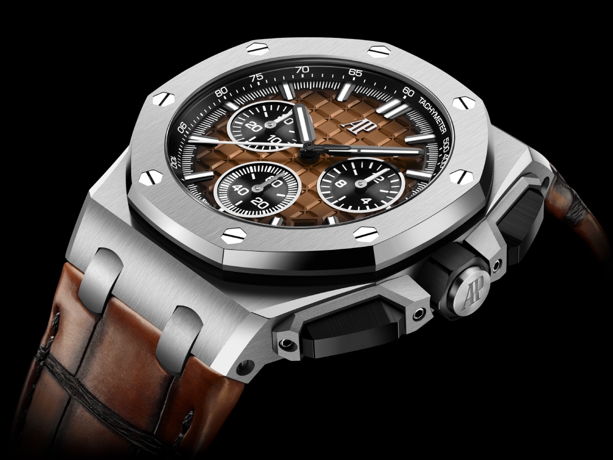 Reloj de la colección Royal Oak Offshore Audemars Piguet.