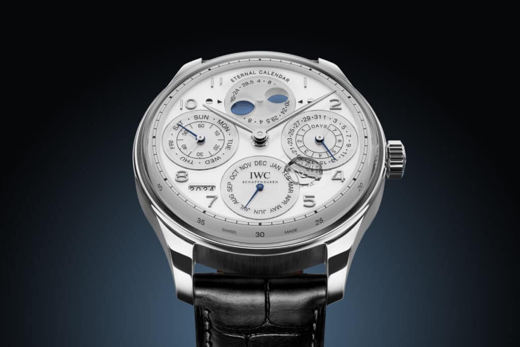 Reloj de la colección Portugieser, de IWC Schaffhausen.