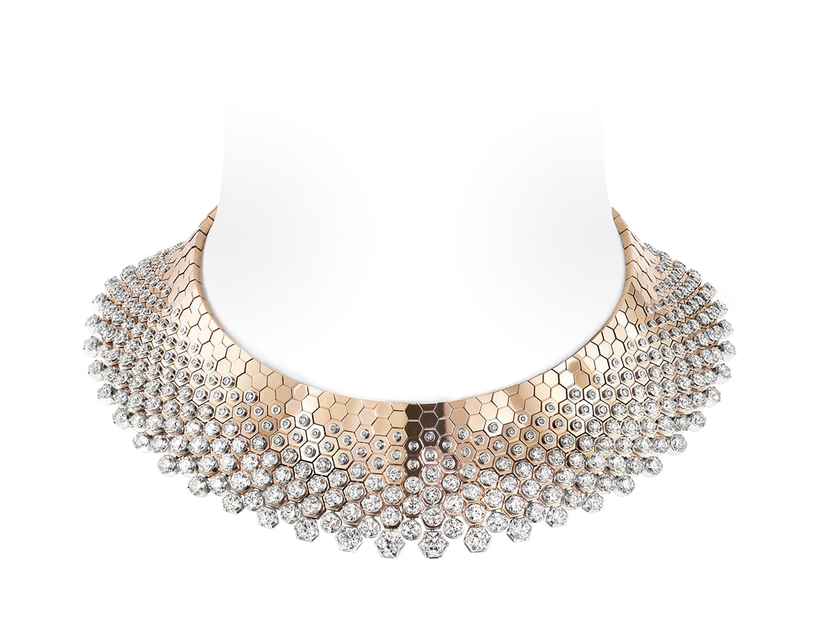 Collar Bee My Love de Chaumet.